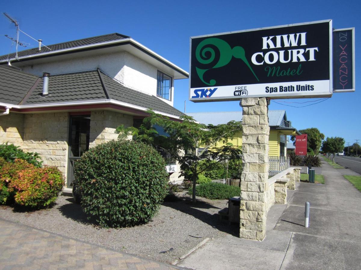 Kiwi Court Motel Гавера Екстер'єр фото