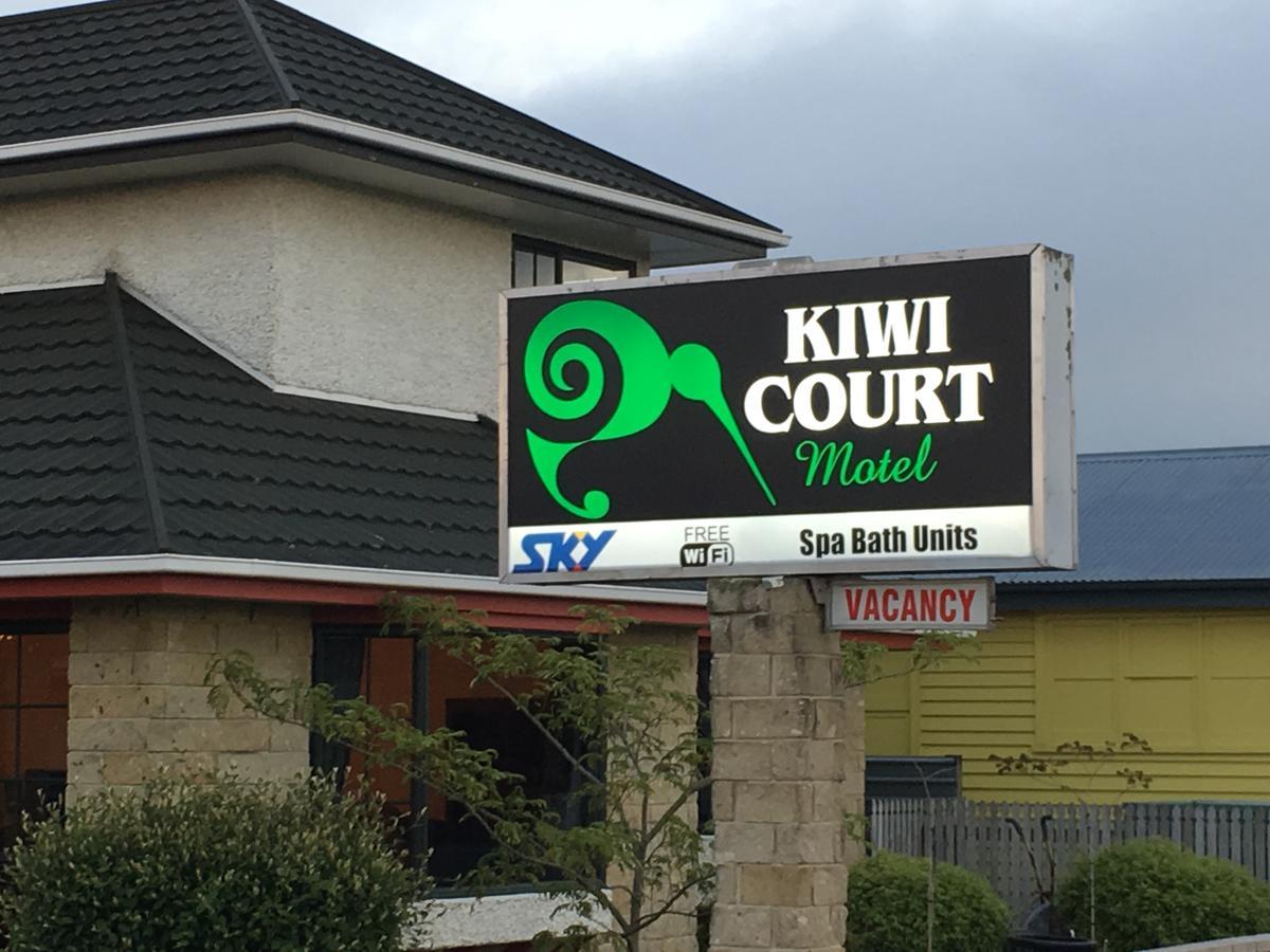 Kiwi Court Motel Гавера Екстер'єр фото